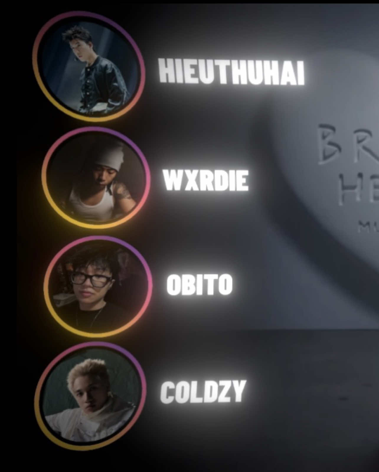 Bad lost laviai | #hieuthuhai #wxrdie #obito #coldzy #DangLil #producer #remix #mashup #music #xuhuong #viral #2025 