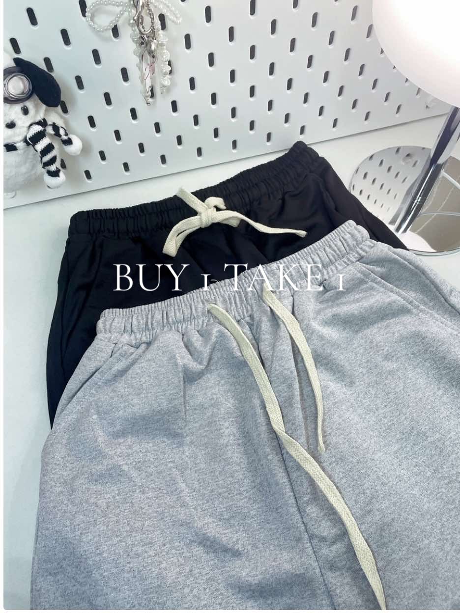 buy 1 take 1 sweat pants #pants #sweatpants #sweatpantsoutfit #baggypants #graypantssweatpants 