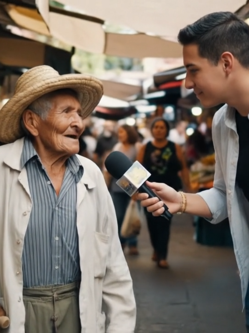Abuelito dando el truco para tener mujeres 😍😍  #veo3 #ia #humor #bogota #abuelos 