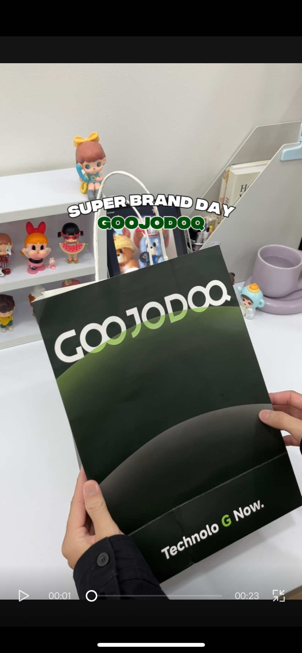 từ ngày 15 - 17/6 vô kênh tui săn đồ nhà GOOJODOQ siu hời lun nè mọi người ơi #GOOJODOQShopSuperBrandDay #TikTokShopSuperBrandDay #GOOJODOQ #tiktokshop #xuhuong#quatcamtay #unboxing #review #dodientu #viral #unbox 