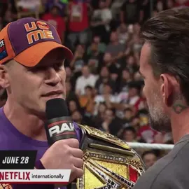 One More Time CM Punk vs John Cena in Riyadh Saudi Arabia🥹🔥 #johncena #cmpunk #nightofchampions 