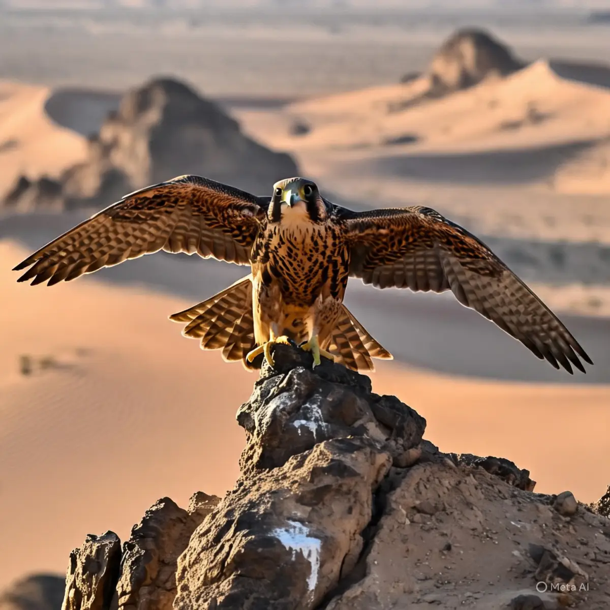 صور صقر يأخذ الحنش ويأكلة