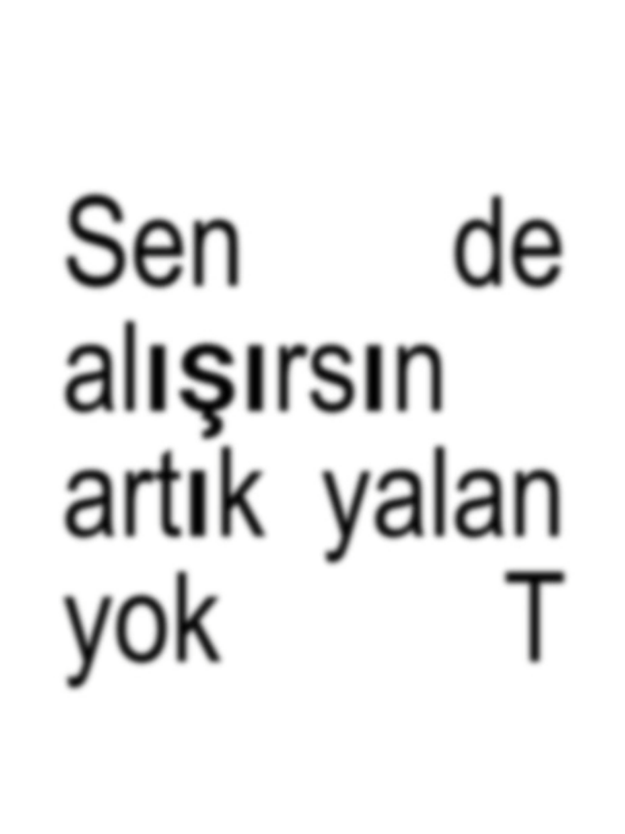 Sen de alışırsın artık yalan yok T#poizi #fyp #fypageシ #brat 