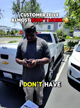 Customer Zelle Almost Didn’t Work When Trying To Pay 😳 #clearance #reselling 