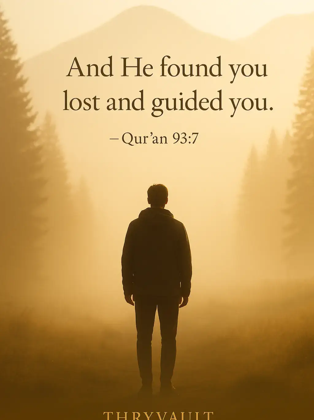 #quran #QuranicLight#SoulGuidance#LostThenFound#AllahsMercy#FaithCheck#DhuhaVibes #thryvault 