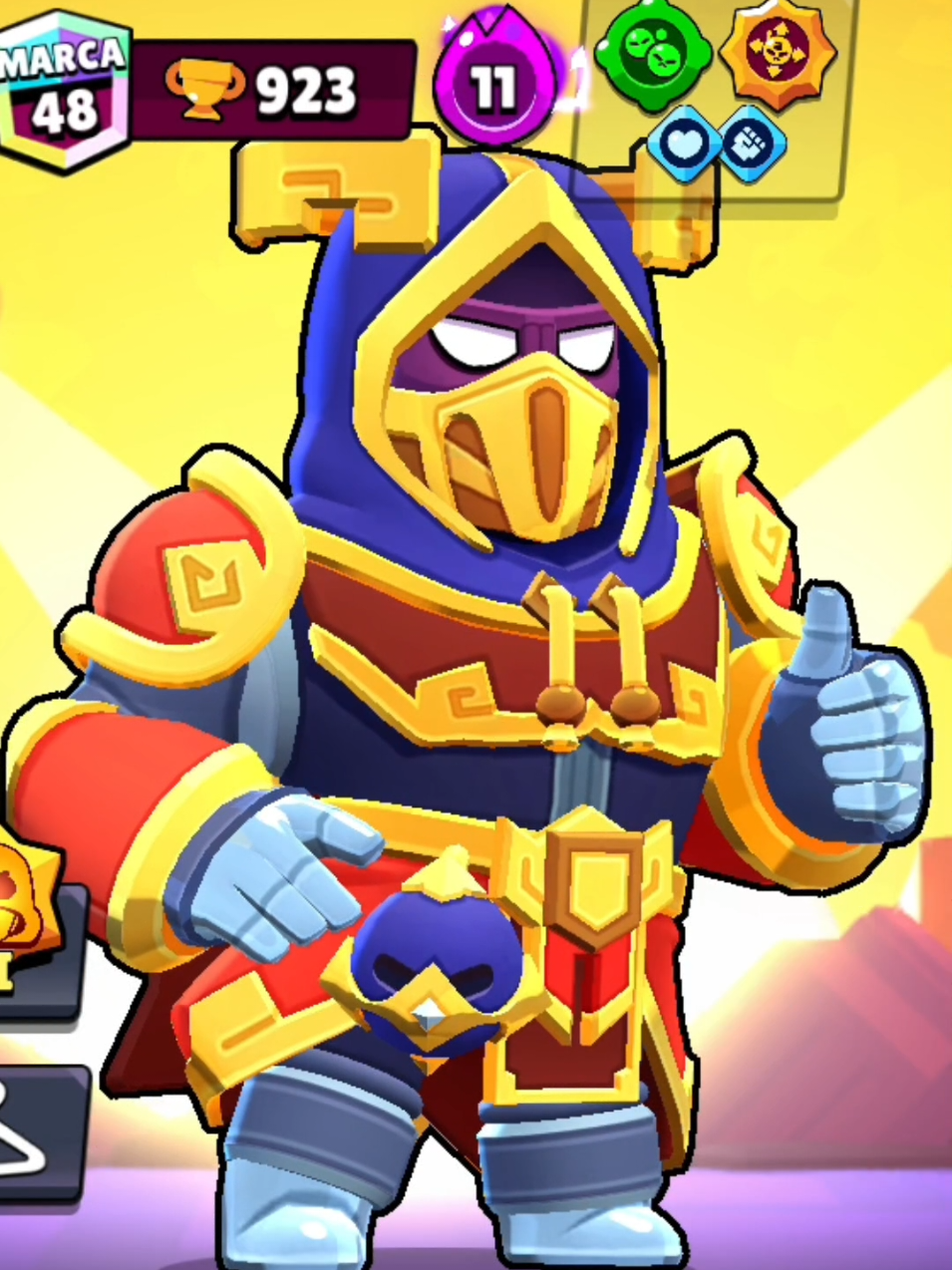 EL MEJOR LANZADOR |MAESTRÍA DE GROM | BRAWL STARS  Formo parte del programa de creadores de Supercell  #SupercellCreator  #creatorsearchinsights  #bs #BrawlStars #supercell #grombrawlstars #maestrias #brawl 