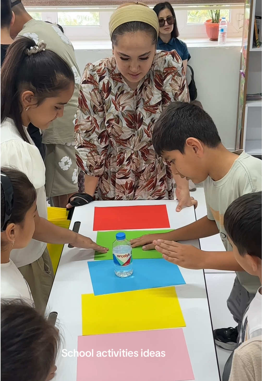 Arakesmede hem bular beýin oýunlaryna güýmenýär. #creatorsearchinsights #schoolactivitiesideas #breaktimeactivity #ashgabat🇹🇲🇹🇲🇹🇲 