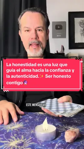 La honestidad es una luz que guía el alma hacia la confianza y la autenticidad.✨ Ser honesto contigo mismo y con los demás es un acto de amor propio y libertad. 💫🧘🏻‍♂️🧘🏻‍♀️💖 ¡Vive tu verdad sin miedo!” #antonpaz #signos #tarot #mindfulness #autenticidad #libertad 
