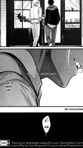 The best “yandere” or psycho ML in BL history. Can’t get anymore 🏴 than Fukusuke #colorrecipe #colorrecipemanga 