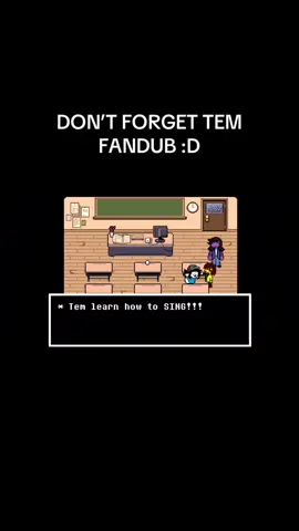 here’s a silly little fandub i did cause this was my favourite part of deltarune 😸 #fypシ #deltarune #deltarunechapter4 #temmie #fandub #voiceover #voiceacting 