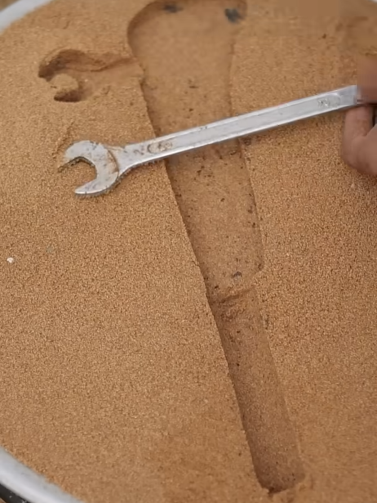 Metal Casting EP 35 molding｜ making knife and spanner molding Experiment metal casting  #art #metalcasting #diecasting #craft #tech #metalworking #metaltech #woodworking
