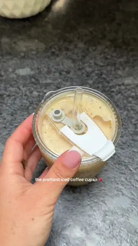#glasscup #ribbedcup #coffeecup #icedproteincoffee #proteincoffee #kitchenessentials #tiktokshopcreatorpicks 