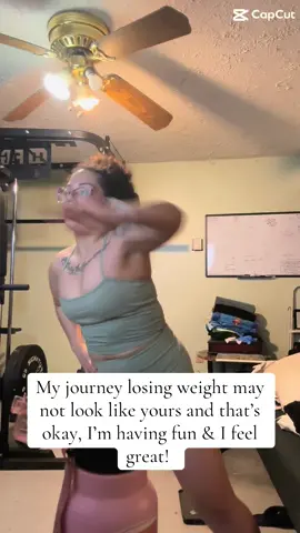 Starting in March I was 158LBS .. with work I’m down to 144 & still working .. I’m so proud of myself .. big thank you to @and8 Fitness I love your videos & they always get me hype and sweaty 😮‍💨 also I am by no means a dancer I can barely catch a beat, what’s life without laughing at yourself a bit tho? 🥰 #CapCut #danceworkout #havingfun #Fitness #weightlossjouney #and8fitness #dance 