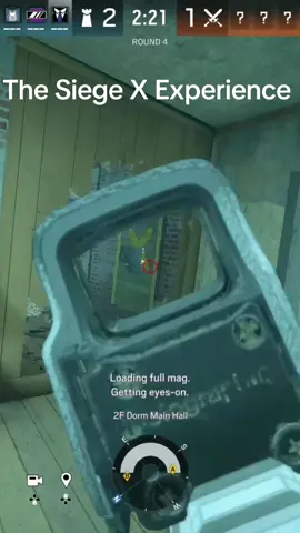 Shots 1-5: Clearly Missed #rainbowsixsiege #siege #siegex #CapCut #fyp 