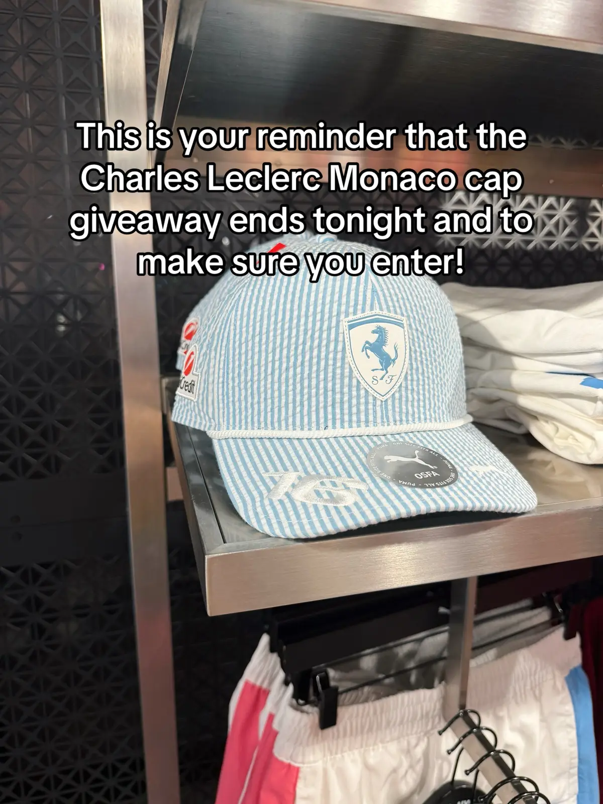 Instructions are in my pinned video! #f1 #formula1 #f1tiktok #f1fans #formulaone #charlesleclerc #leclerc #16 #f1community #f1contentcreators #formula1tiktok #Motorsport #sammief1 #fyp #fypシ 