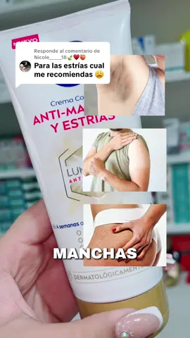 Respuesta a @Nicole_____18🍃♥️🍑  nívea anti manchas 📲783,165,40 Nati #niveaantimanchas #niveacorporal #nivea #despigmentante #estrias #manchas #productos #cuidadodepiel #skincare