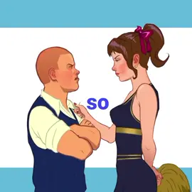 I was too lazy to do the rest #bully #jimmy #mandy #bullygame