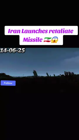 Iran launches more missiles at Israel after it targets nuclear facilities🇮🇷😱 Middle East Iran and Israel targeted each other with airstrikes early on Saturday after Israel launched its biggest-ever offensive against its longtime foe in a bid to prevent it from developing a nuclear weapon.  #nuclearwar #war #iran #israel #foryou 