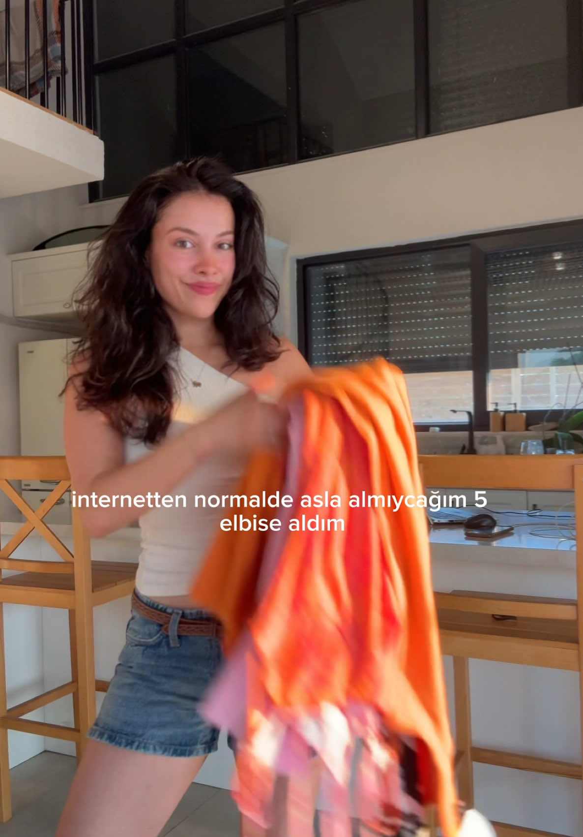 Normalde almayacağım 5 elbise satın aldım.İnsta dmlerden seçiyorum ballarım 