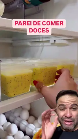 Para você que está em fase de emagrecimento e quer acabar com aquela vontade de comer um doce essa aqui é a receita perfeita. Coloque em um liquidificador uma gelatina zero, iogurte natural e um maracujá. Bata tudo, adicione depois três colheres de leite em pó desnatado ou way para ficar mais proteico. Vai ficar uma delícia e matar totalmente à vontade de comer doce opção nota 10 pra você que quer perder peso.. Já enviei pra aquela amiga que vai adorar essa receita. . . Me siga para mais:#receitasfáceis #receita #receitasfitness #sobremesa #doces #dicas #tecnologia #dicasparacelular #Tech #dicasetruques #smartfone #telefone #inovacao #edit #beldicastech