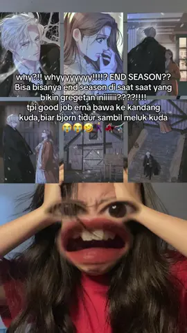leonid :Dasar orang sinting!! kalau kau terus uring-uringan begini,cepat susul istrimu ke baden!! sana menangis dan memohonlah kalau perlu,apapun yang kau bisa  (bjorn mau nangis?pen liat🤣) #theproblematicprince #bjorn #erna #webtoonrecommendation #webtoon #webtoonrecommendation #thepromblematicprince 
