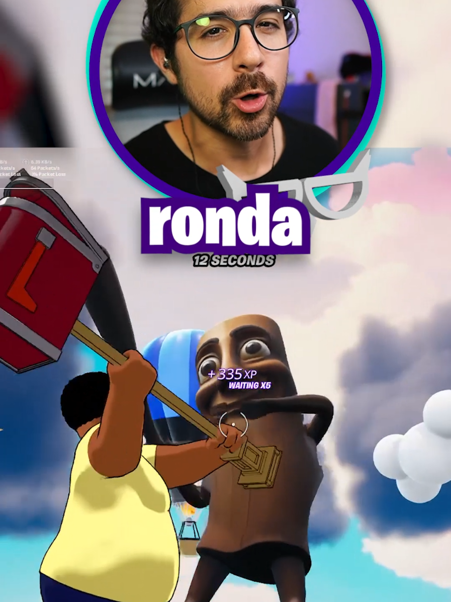 MAPA SUPER DIVERTIDO Y CON XP EN FORTNITE 🤣 #gamerentiktok #fortniteespañol #fortnitecreativo #uefn 