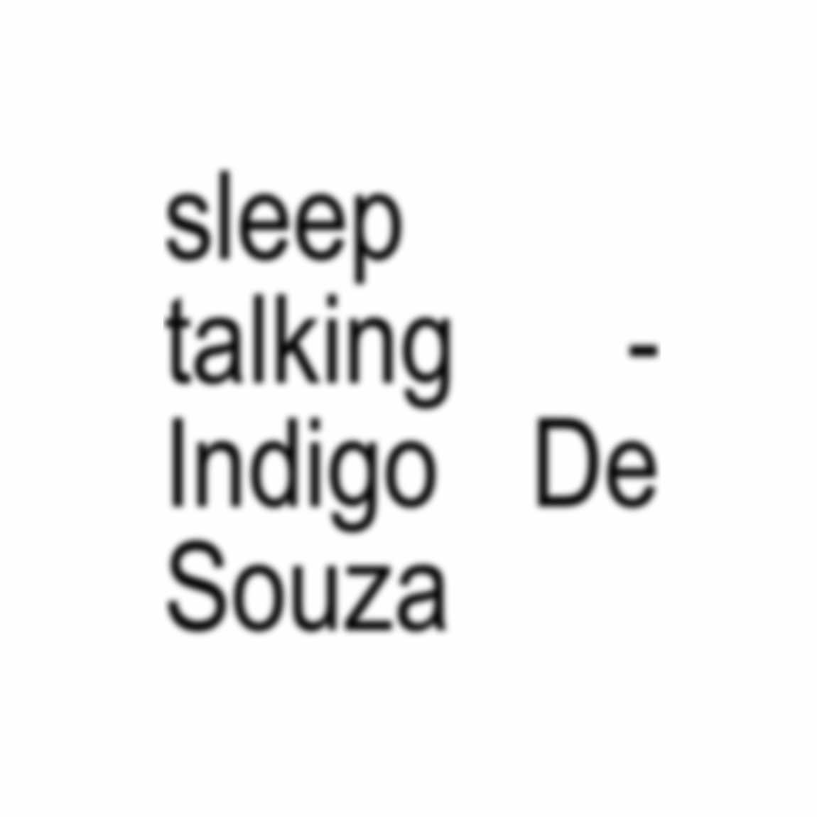 #ALEZVM Sleep Talking - Indigo De Souza remake of one of my first vids!! :3 #lyrics #lyricssong #sleeptalking #indigodesouza #fyp 