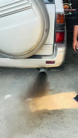 Black smoke easy solution #car #DIY #zelensky #duajancarclinic #Djcarcare #catalyticconverter #advice #goodadvice #work #goodstuff 