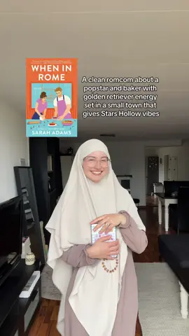aaaargh one of my favourite reads of this month!!! 🧁 @Sarah Adams #BookTok #wheninrome #sarahadams #smalltownromance #goldenretrieverboyfriend 