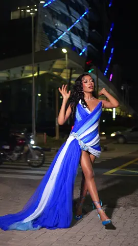 Who said the dress won’t let me dance😂💅 #celynukam #fyp  🎥 @Judedrizzy💚🌴 