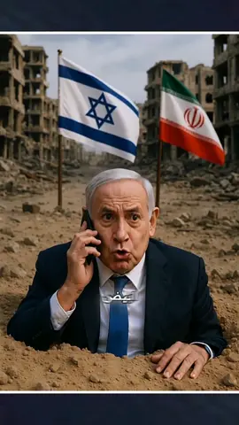 #نتنياهو يتصل بي صاحبه #ترامب في الحرب #ايران 🇮🇷 و #إسرائيل بالنسخة الكوميدية🇮🇱😂🇺🇸 #الحربين #الدولة 