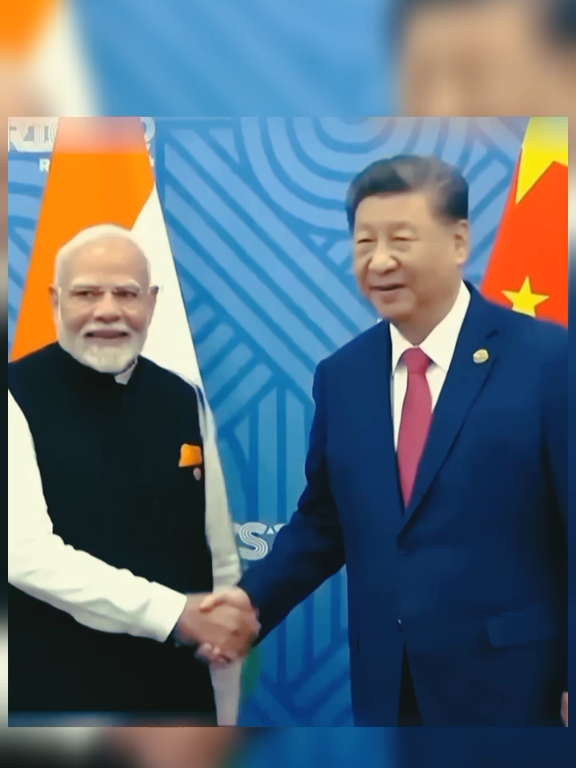 Xi Jinping and Modi talk about peace not war #xijingping #china #india #modi 