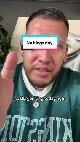 What’d Burger King do?  #nokingsday #burgerking #dairyqueen #protest 