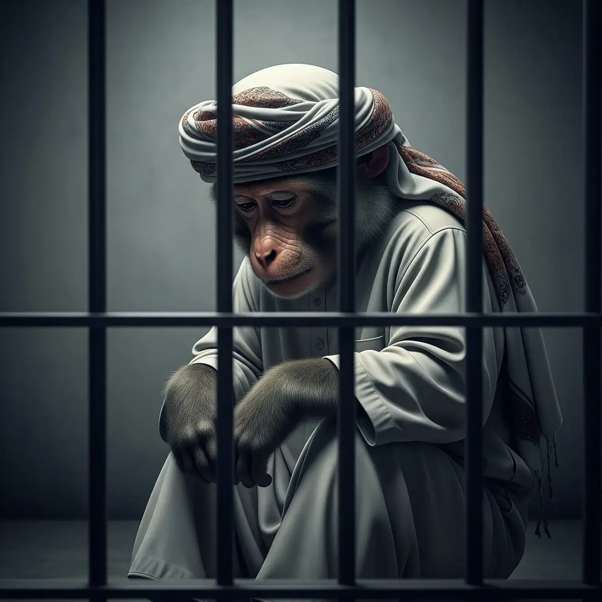 لو تدري بعد غيابك صارت الدنيا كلها فساد الله يفك أسرة 💔 #القرد_المخطوف_ابها #قرود_ابها #قرود_الطائف #mr #viral #fyp #foryou #fypシ #foryoupage 