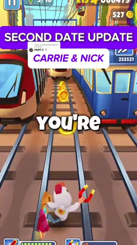 Replying to @NaturePhilosophie SECOND DATE UPDATE: CARRIE AND NICK PART 2 @jubalfresh0  #fyp #prank #phoneprank #funny #seconddateupdate #brookeandjubal #blowthisupforme 