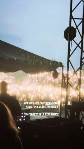 Can’t thank you enough for having us out again! @Cody Johnson #mountpleasant #michigan #theleathertour #countryconcert #Summer 