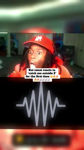 Kai cenat reacts to Ski Mask “carch me outside 2” #kaicenat #kaicenatclips #kaicenattv #viral 