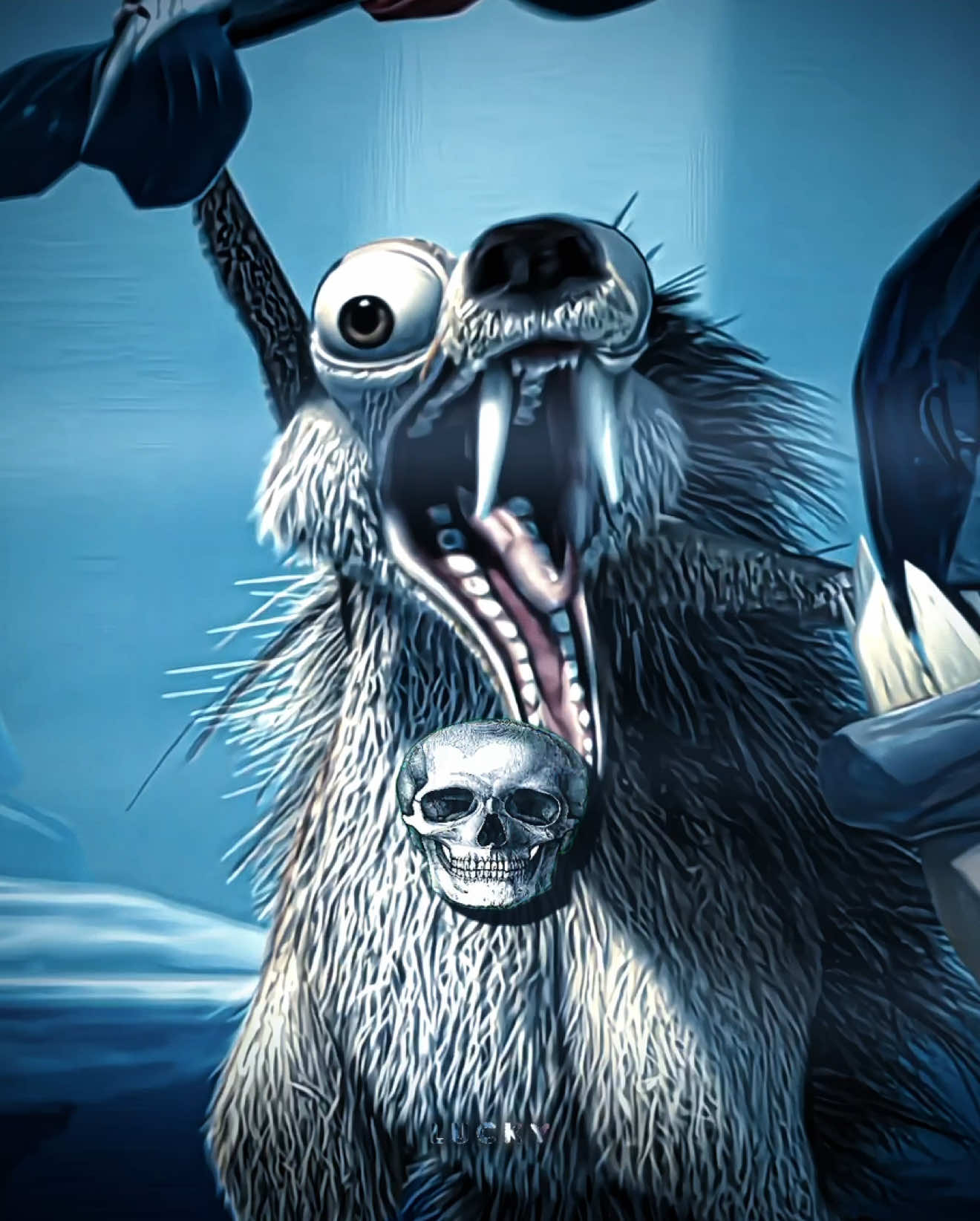 Scrat aura ☠️🔥 | #edit #funk #aura #iceage #scrat #foryou #fyp #fypシ #trending 