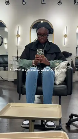 I fear this was the best silk press I’ve had in a minute @citrynerosenewyork #silkpress #silkpressnaturalhair #silkpressnyc #nycnaturalhairstylist #nyc #fyp