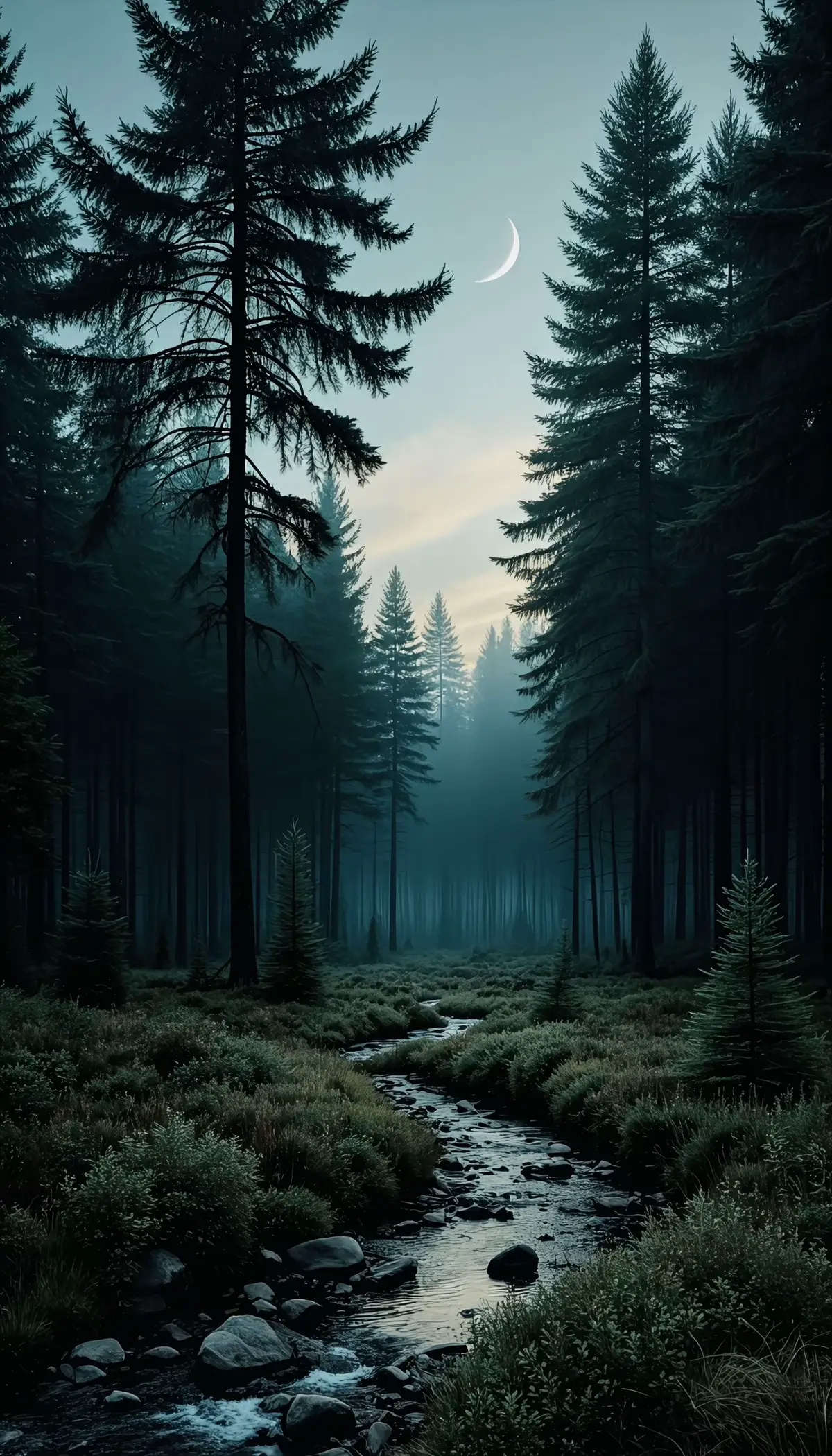 Forest #wallpaperswallpaper #wallpaperswallpaper #wallpapers4k #wallpaperaesthetic #fypシ #fypシ゚viral #fyp #fypage #natural #aesthetic #calm #forest #river 