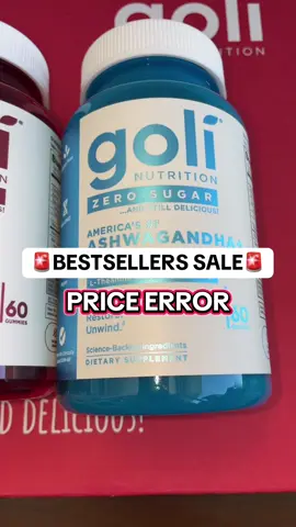 Last chance to get this bestselling Goli Zero Sugar 2 Pack on a massive discount right now before this deal ends! #goli #TikTokShopCreatorPicks  #tiktokshopfathersday #TikTokShopSummerTurnUp #DealsForYouDays  #TTSLevelUp 