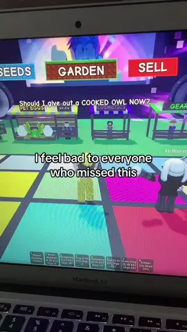 Omg it was so cool! Republic every mutation all at once and put like everything good in stock  #Roblox #fypp #growagarden🥒🌶🍅 #summerupdate #jandal 