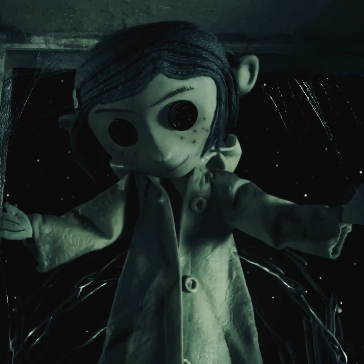 on the level fits the eerie feeling of this movie || adding a watermark now since i forget ppl claim any edit these days 😭 | #coraline #coralinemovie #coralineedit #fyp 