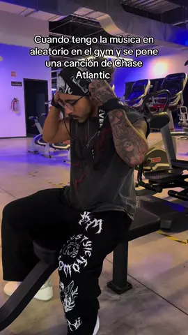 Cada vez más esquizofrénico #foryoupage #humor #gym #intoitchaseatlantic #chaseatlantic 