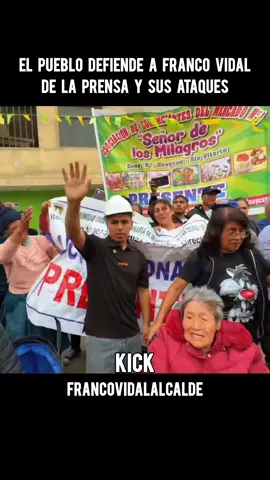 El pueblo defiende a Franco Vidal de los ataques de la prensa 💪💪🔥🔥 #francovidalalcalde #francovidal #francovidalclips #alcaldedeate 