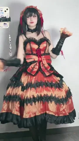 Kurumi❤️ #kurumi #kurumicosplay #cosplay #datealive #datealivecosplay 