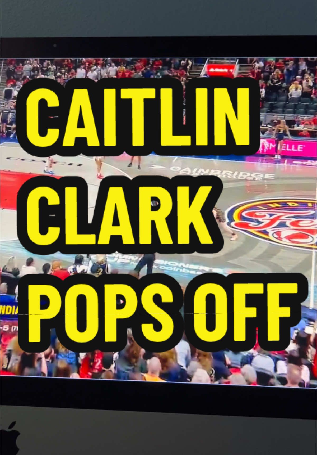 CAITLIN CLARK IS THE GOAT !!!! 🔥🔥 #caitlinclark #indianafever #WNBA #nbatok #currymode #basketballedits 