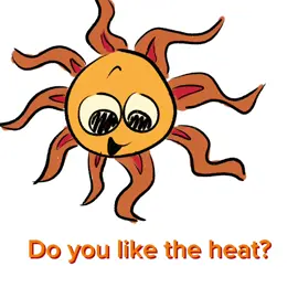 I’m burning into a shrivelled up raisin. 🔥 🔥 🔥  #digitaldrawing #art #digital #digitalartwork #digitalarttiktok #sona #persona #hot #boiling #fire #sun #Summer #ukheatwave #summer2025 #heatwave #britishheat #hotday #overheat #overheating 