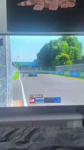 Albonino struggles #f1tiktok #f1 #fyp 