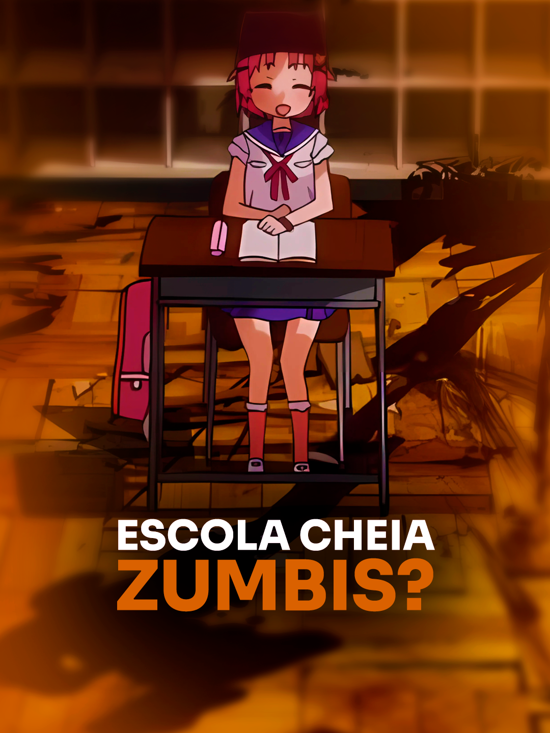 1 Minuto para te Fazer Assistir esse Anime... 😁🧟 (Gakkou Gurashi - Anime do Zumbis na Escola) Este vídeo de anime é sobre: Eu vou fazer você querer assistir esse anime em 1 minuto! Imagina viver em um mundo pós-apocalíptico... onde você tá alucinando que o mundo tá normal mas na verdade tem vários zumbis prontos pra devorar os humanos! Yuki vive tranquilamente como se nada tivesse acontecido e suas amigas fingem que tá realmente tudo bem pra conseguir manter a sanidade da garota. #schoollive #gakkougurashi #gakkougurashianime #yukitakeya #kurumiebisuzawa #yuuriwakasa #mikinaoki #anime1minuto #ansake #anime #animes #tiktokanime #otaku #fyp